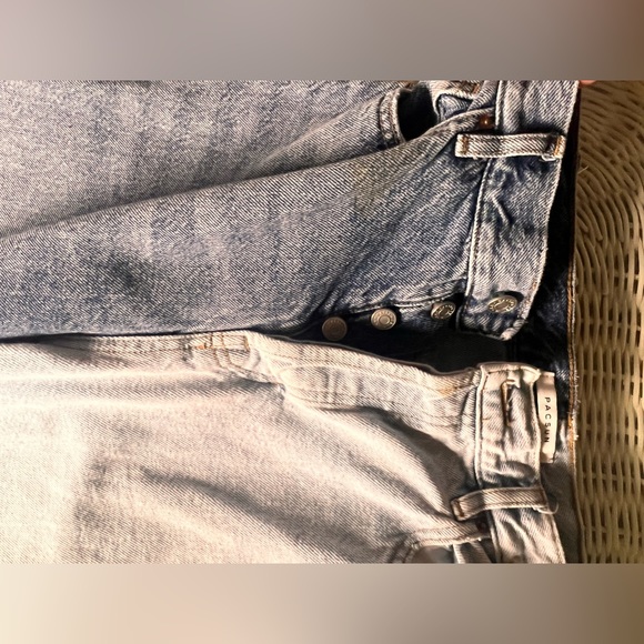 PacSun high rise straight to tone size 28 jeans - Picture 4 of 11